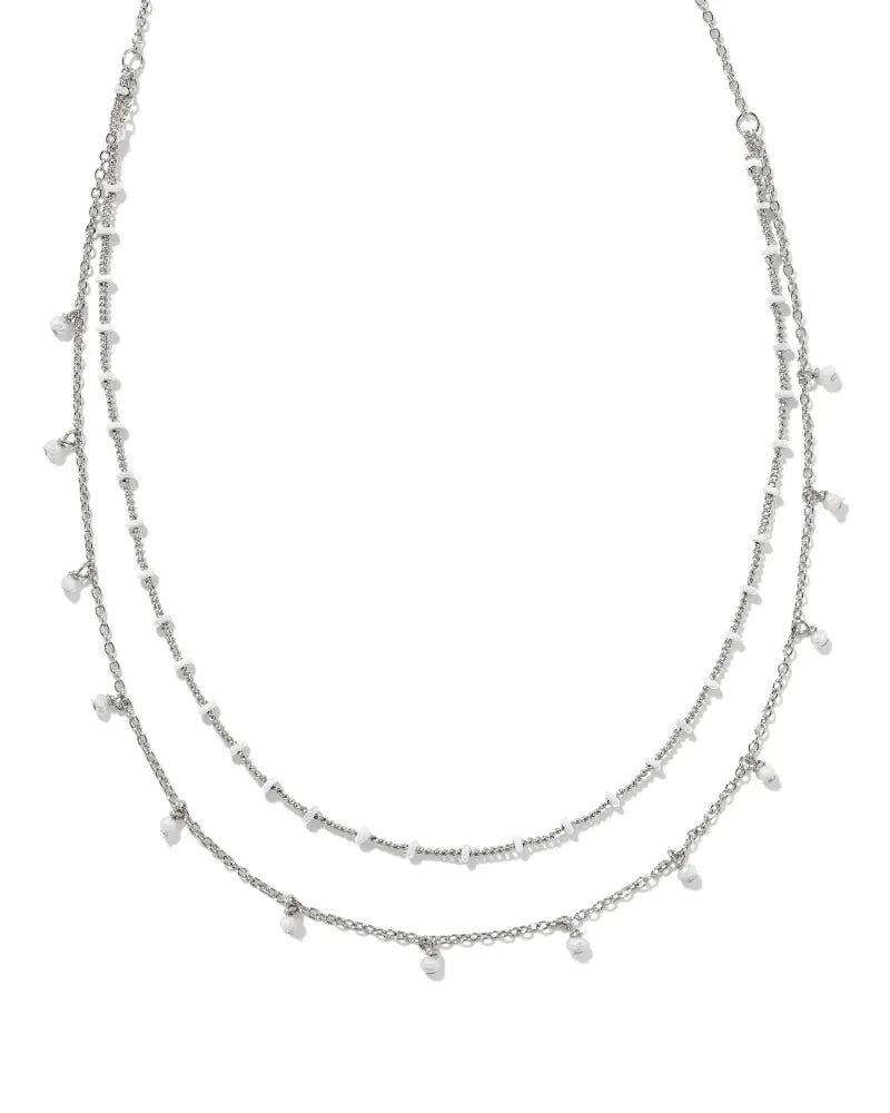 Kendra Scott Eve Chain Multi Strand Necklace