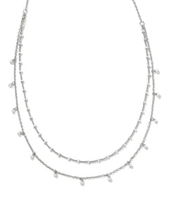 Kendra Scott Eve Chain Multi Strand Necklace