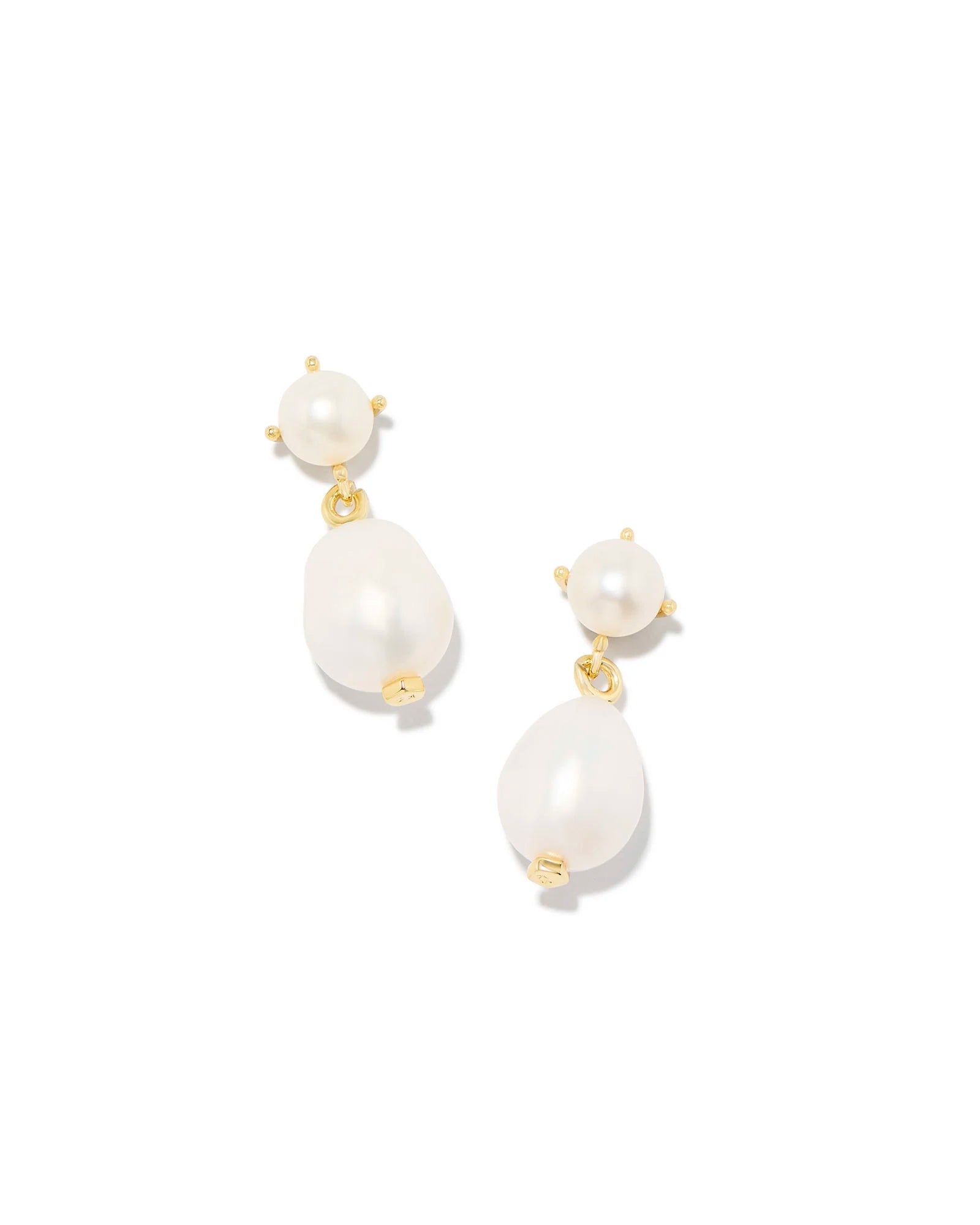 Kendra Scott Eve Pearl Drop Earrings