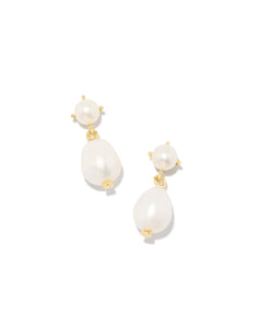 Kendra Scott Eve Pearl Drop Earrings