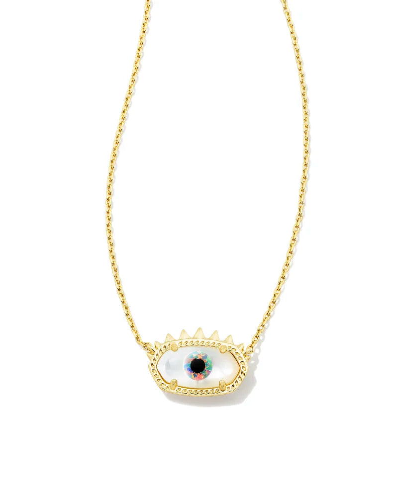 Kendra Scott Elisa Evil Eye Necklace