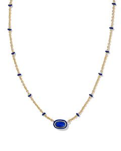 Kendra Scott Mini Elisa Necklace Enamel