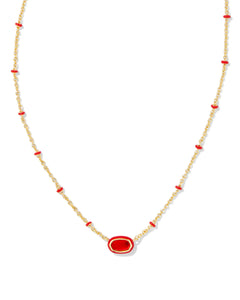 Kendra Scott Mini Elisa Necklace Enamel