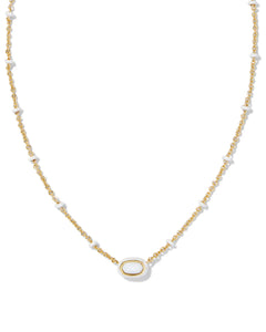 Kendra Scott Mini Elisa Necklace Enamel