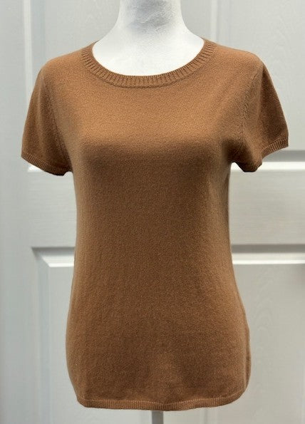 In Cashmere Luxury Tee Latte