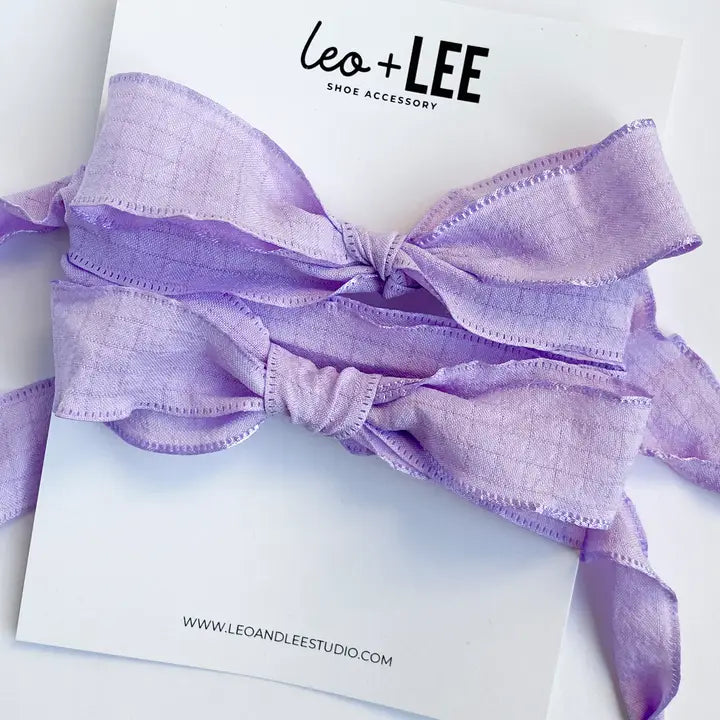 Leo + Lee Silky Sneaker Lace Set