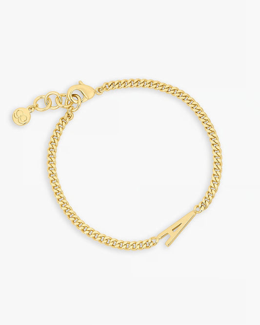 Gorjana Wilder Alphabet Bracelet
