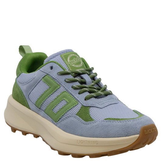 Back 70 Lightning-Sky Light Green