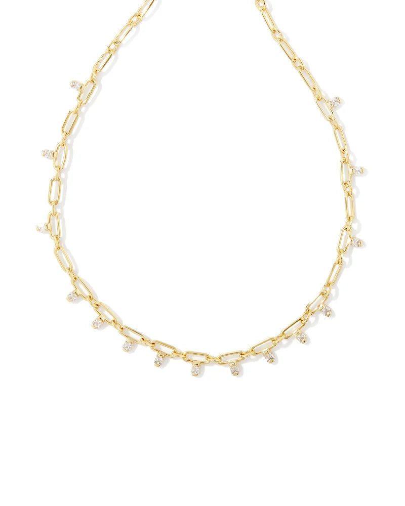 Kendra Scott Lindy Crystal Necklace