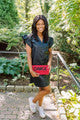 Dawgs Beaded Clutch