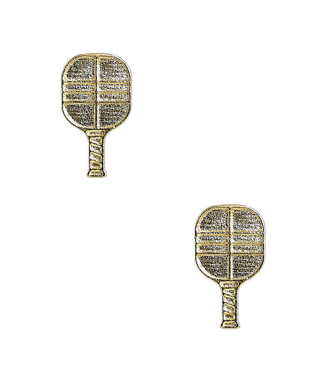 Pickleball Stud Earring