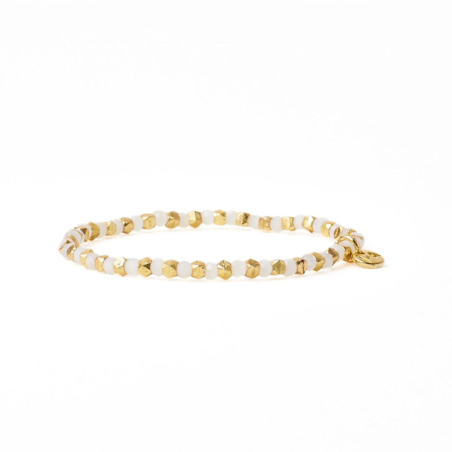 Ink + Alloy Louise Crystal Stretch Bracelet