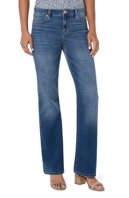 Liverpool Lucy Bootcut Jean Yuba