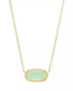 Kendra Scott Elisa Pendant in Gold