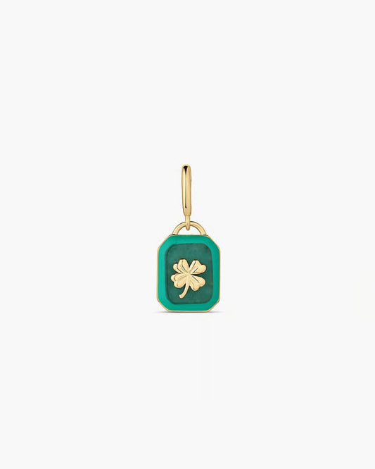 Gorjana Gemstone Luck Parker Charm-Adventurine