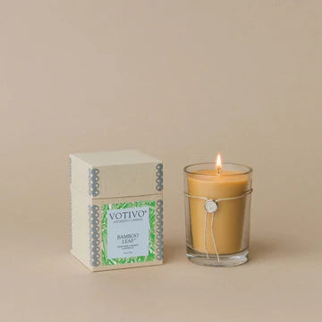 Votivo Bamboo Leaf 6.8 oz Aromatic Candle