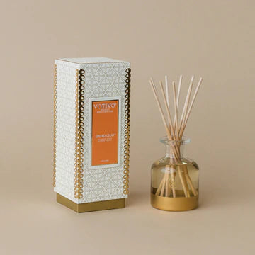 Votivo Holiday Collection Reed Diffuser Spiced Chai