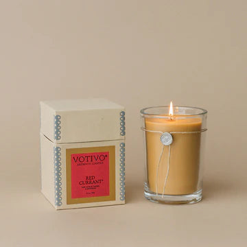 Votivo 16.2 oz Aromatic Candle- Red Currant