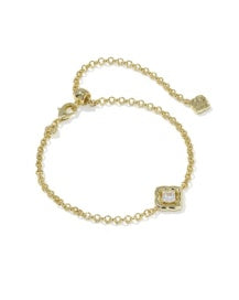 Kendra Scott Mallory Crystal Delicate Bracelet