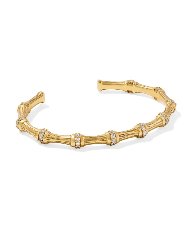 Kendra Scott Maura Bamboo Cuff Bracelet