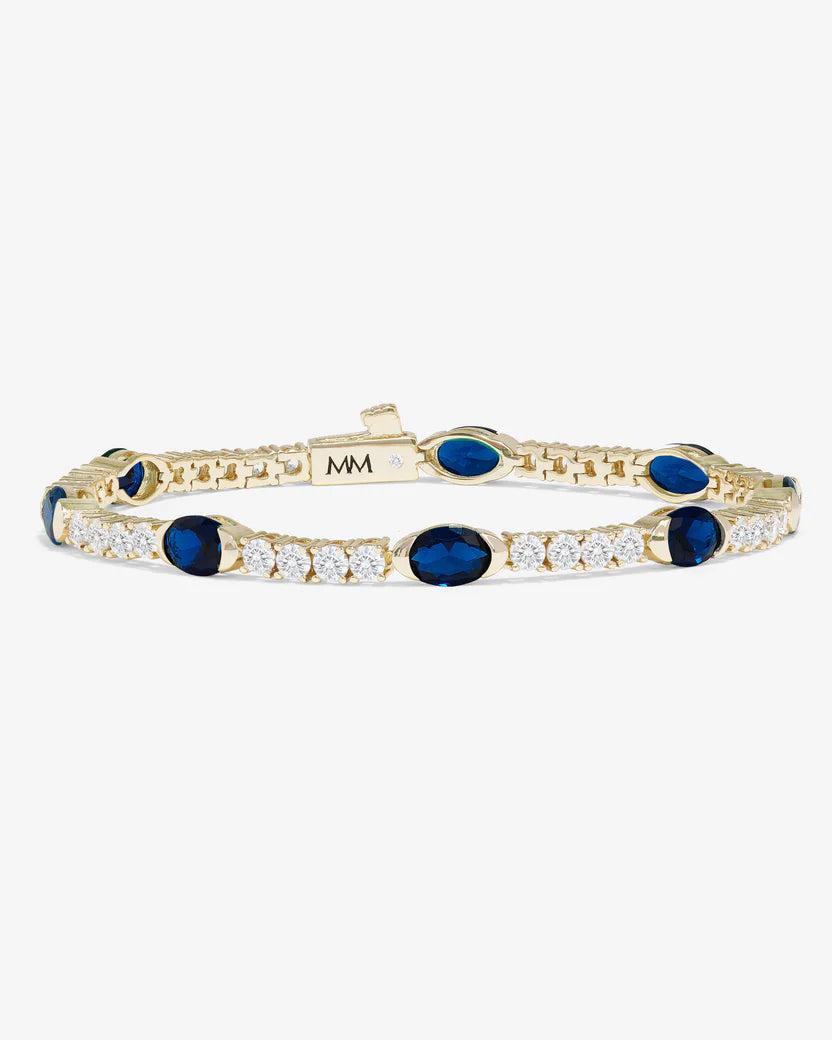 Melinda Maria Maven Tennis Bracelet