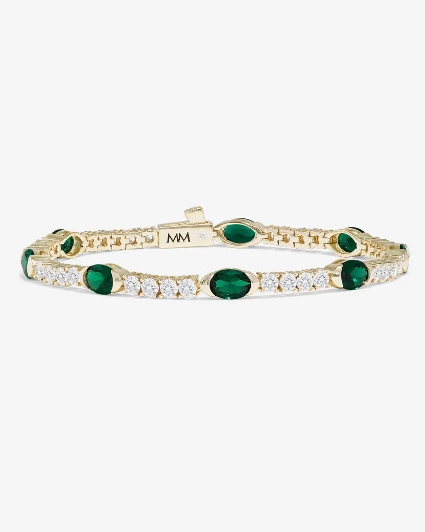 Melinda Maria Maven Tennis Bracelet