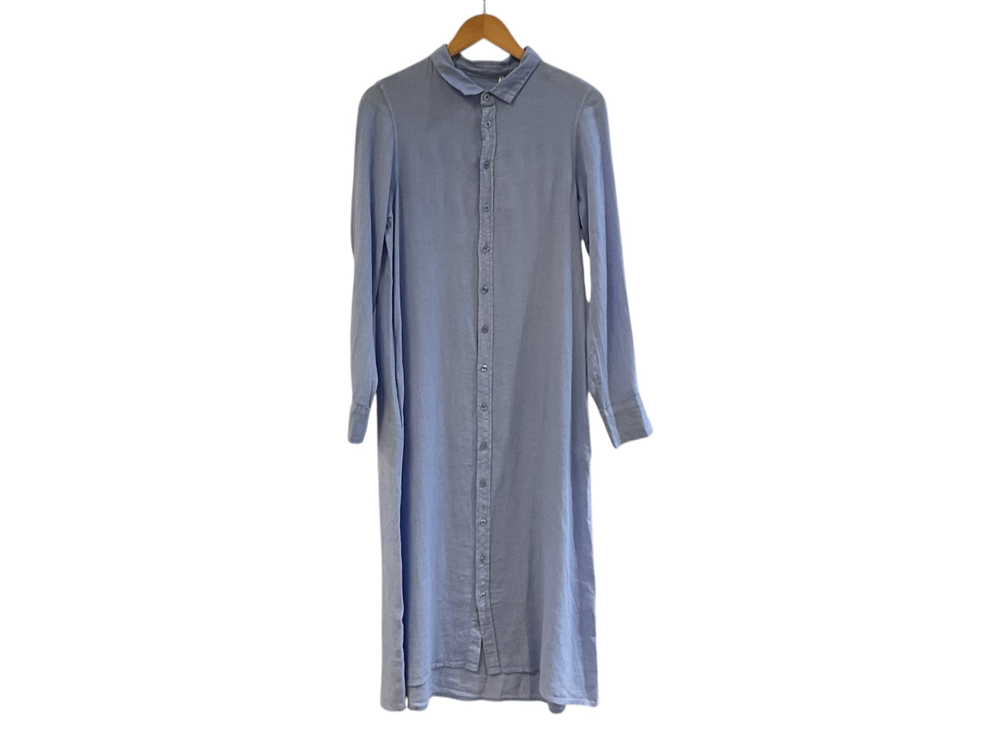 Mersea Hermosa Shirt Dress-Pale Iris