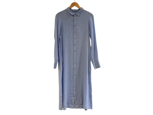 Mersea Hermosa Shirt Dress-Pale Iris