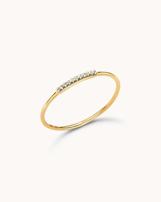 Kendra Scott Mila 14kt Gold Diamond Band