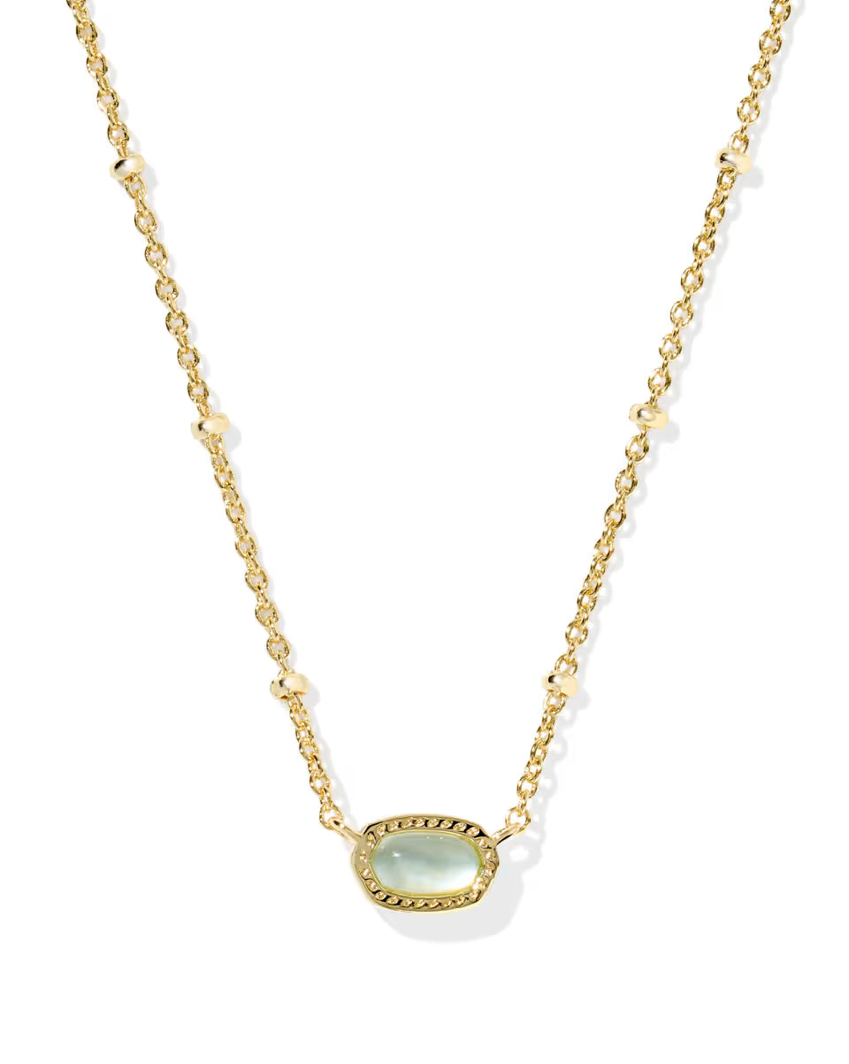 Kendra Scott Mini Elisa Satellite Pendant Necklace