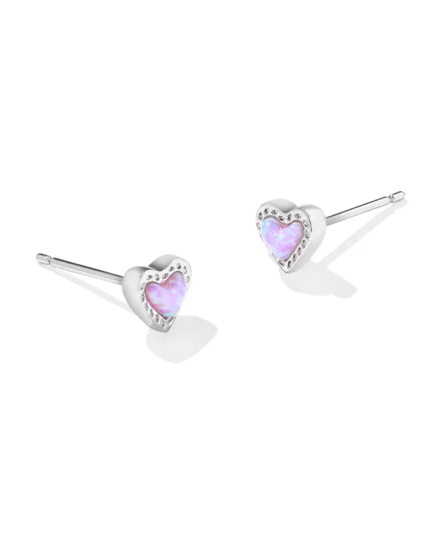 Kendra Scott Mini Ari Heart Earrings