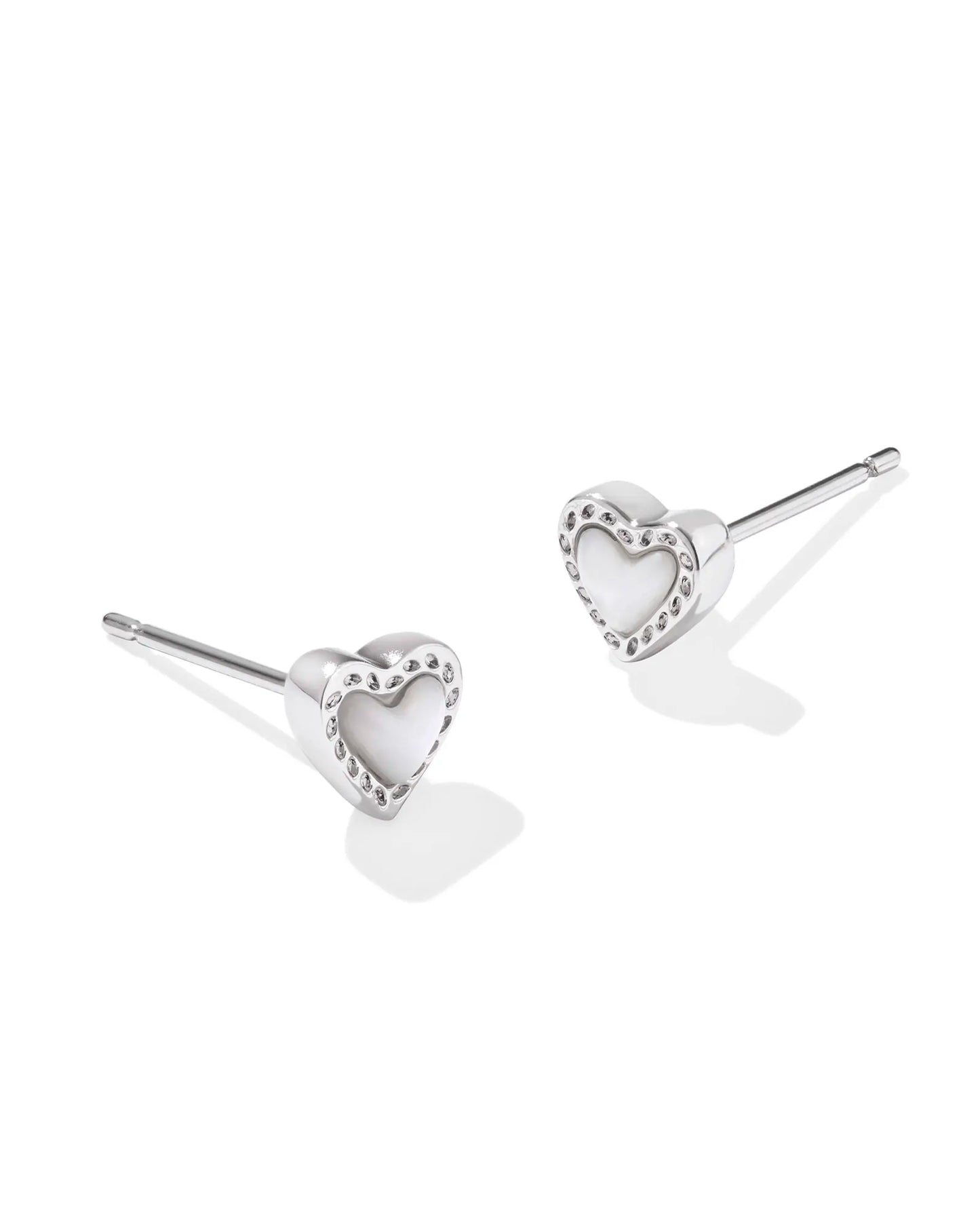 Kendra Scott Mini Ari Heart Earrings