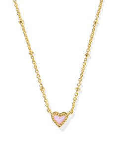 Kendra Scott Mini Ari Heart Necklace