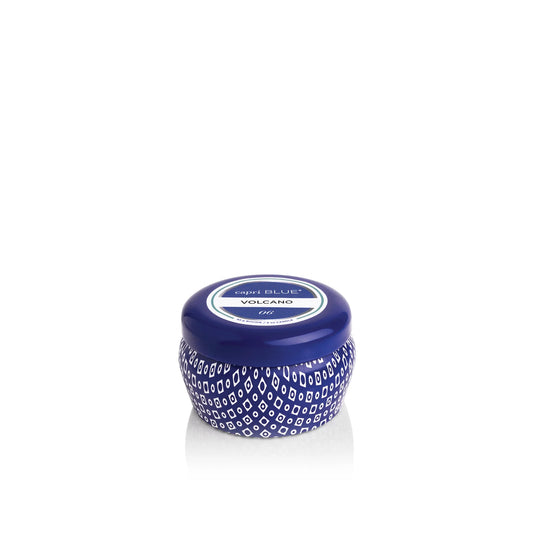 Capri Blue Signature Blue Mini Tin-Volcano
