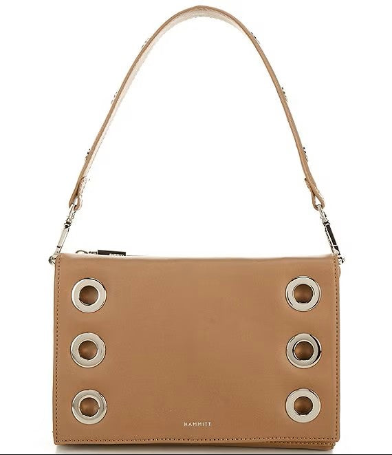 Hammitt Bryant Montana Clutch Small-Dune/Silver