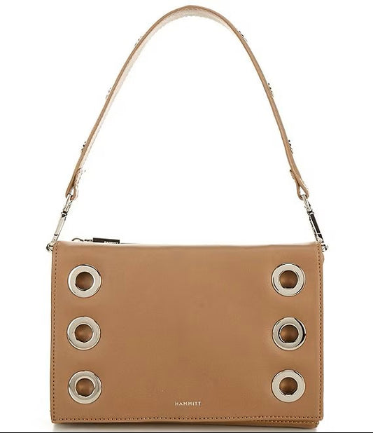 Hammitt Bryant Montana Clutch Small-Dune/Silver