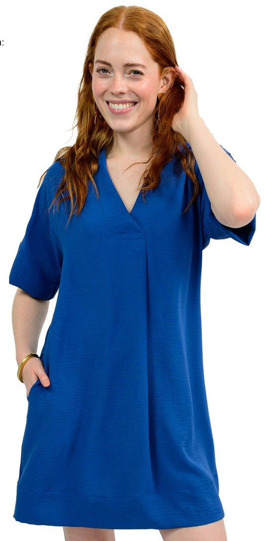 Ivy Jane Campshirt Dress-Nautical