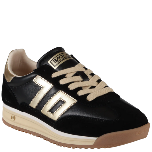 Back 70 Jogger N-Black Gold