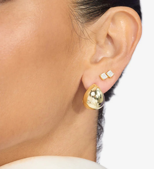 Melinda Maria Nora Earrings-Gold