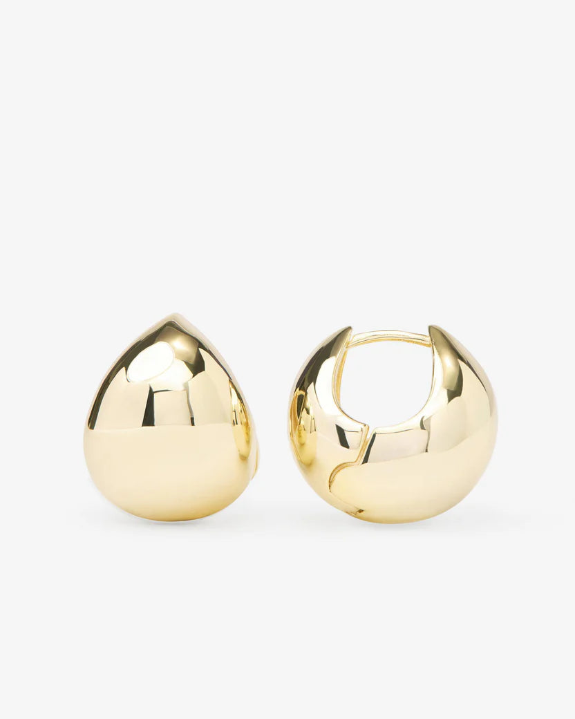 Melinda Maria Nora Earrings-Gold