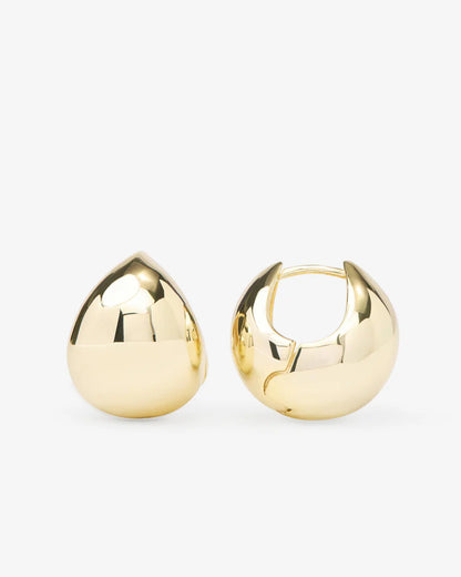 Melinda Maria Nora Earrings-Gold