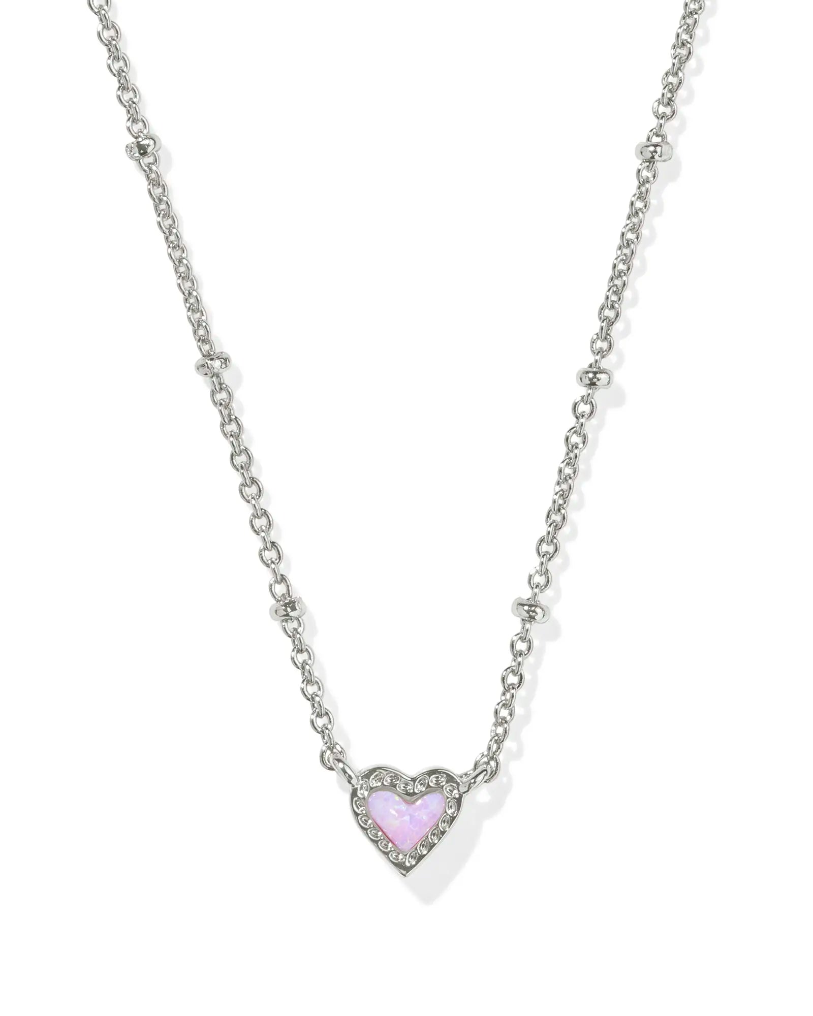 Kendra Scott Mini Ari Heart Necklace