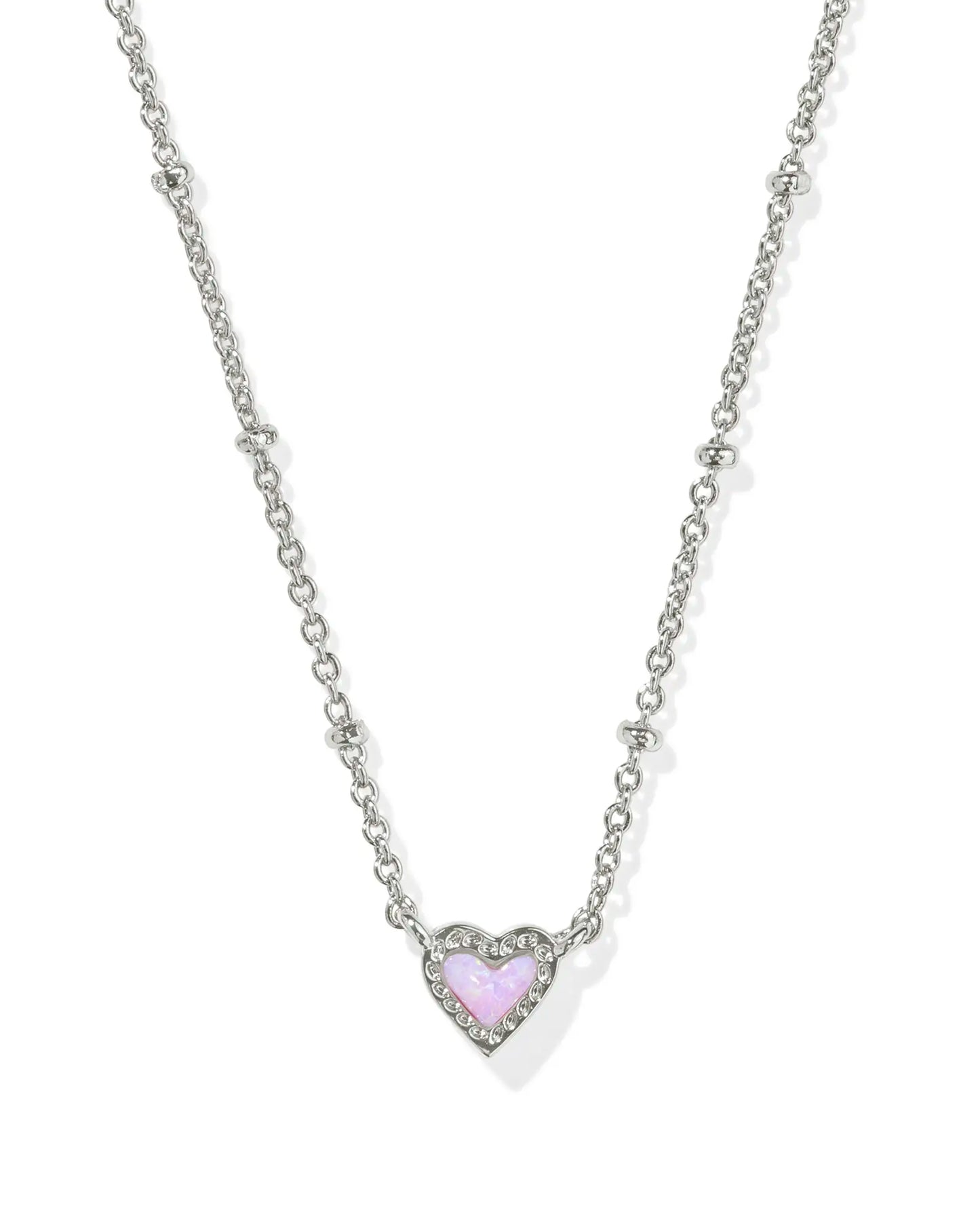 Kendra Scott Mini Ari Heart Necklace