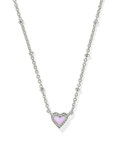 Kendra Scott Mini Ari Heart Necklace