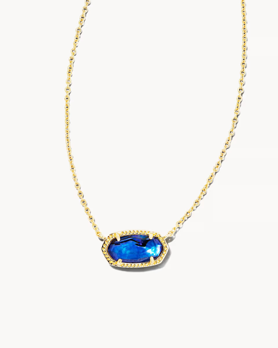 Kendra Scott Elisa Pendant in Gold