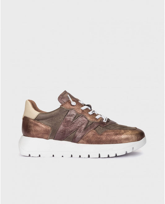 Wonders Odisei  Sneakers-Gold