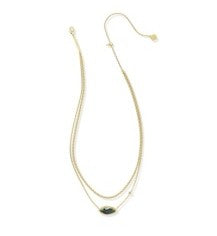 Kendra Scott Ophelia Multi Strand Necklace