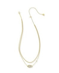Kendra Scott Ophelia Multi Strand Necklace