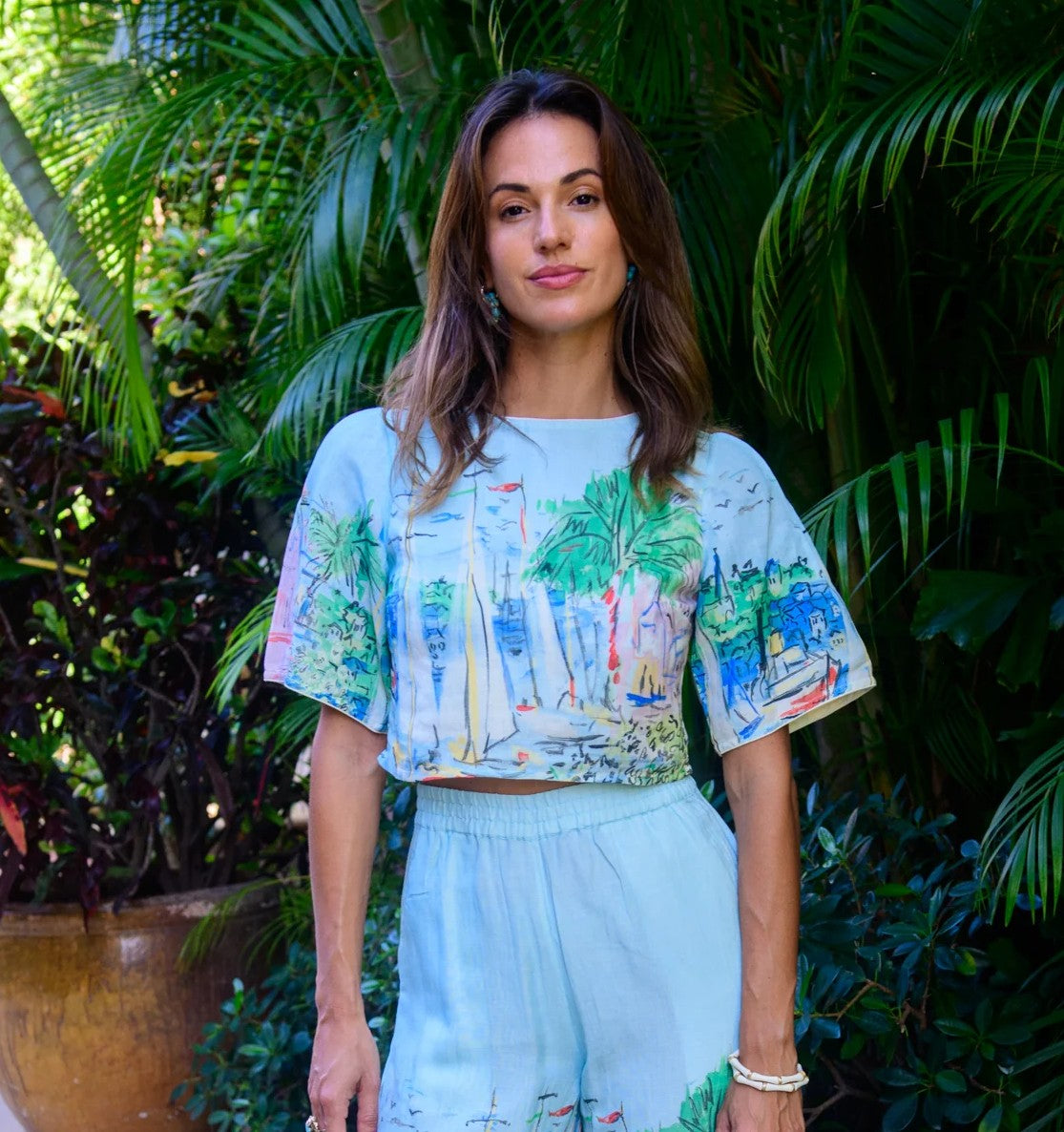 Elizabeth James Paloma Top- Vacation