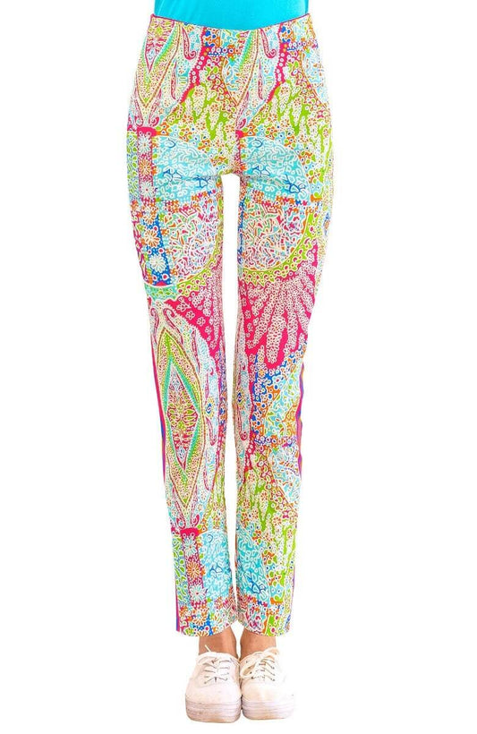 Gretchen Scott Gripeless Pull On Pants - Grand Bazaar